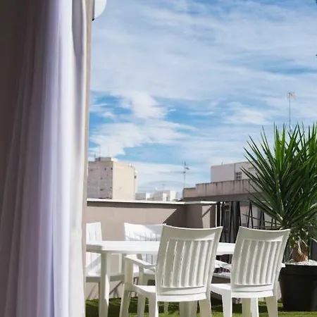 Chic Urban Loft アリカンテ