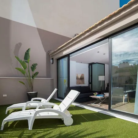 Chic Urban Loft アリカンテ